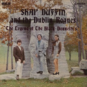 Shay duffin the legend of the black donnelly's front