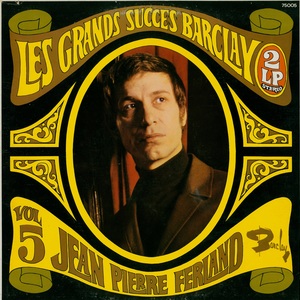 Ferland jean pierre les grands succ%c3%a8s barclay vol 5 1972 couverture