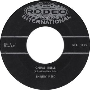 Shirley field chime bells rodeo international