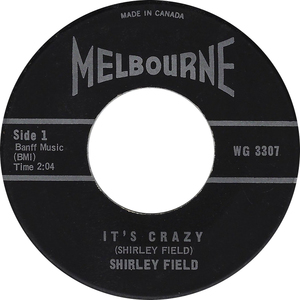 Shirley field its crazy melbourne