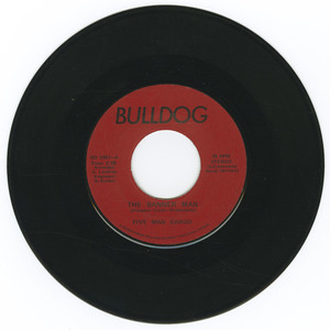 45 five man cargo   the banner man bw if a song is enough vinyl 01