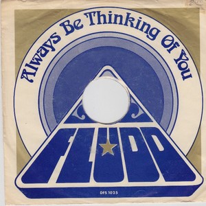 Fludd always be thinking of you 1972 cover