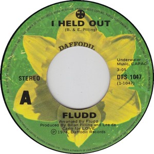 Fludd i held out daffodil a vii