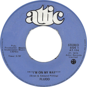 Fludd im on my way 1975 a x