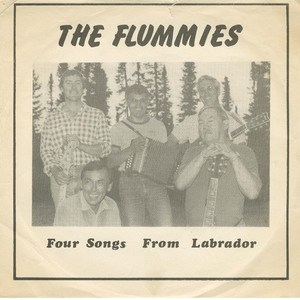 45 the flummies   four songs from labrador front