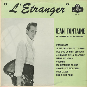 Jean fontaine  l'etranger front