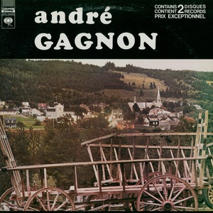 Gagnon andr%c3%a9 les grands succ%c3%a8s 1971 couverture