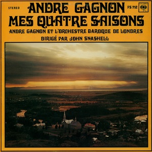 Gagnon andr%c3%a9 mes quatre saisons 1970 couverture