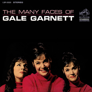 The many faces of gale garnett   sleeve