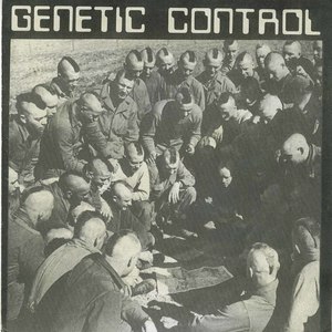 45 genetic control st ep pic sleeve front rare