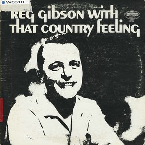 Reg gibson with that country feeling front
