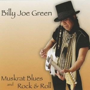 Cd billy joe green muskrat blues front