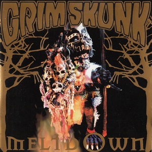 Grimskunk meltdown 1995 cover