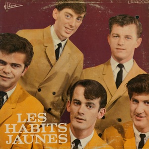 Habits jaunes les les habits jaunes 1965 couverture lp
