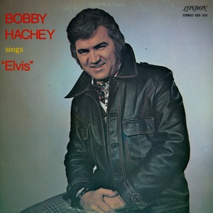 Hachey bobby sings elvis 1972 couverture