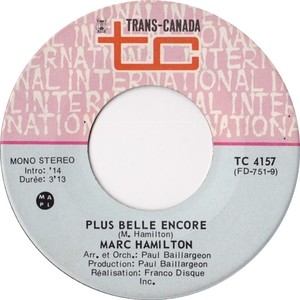 Marc hamilton plus belle encore transcanada b