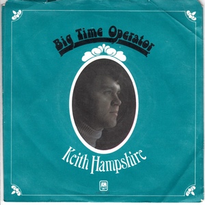 Keith hampshire big time operator 1973 cover