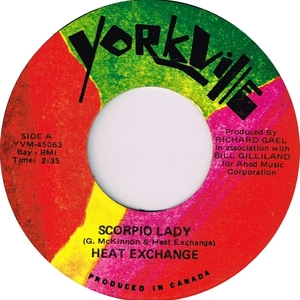 Heat exchange scorpio lady yorkville