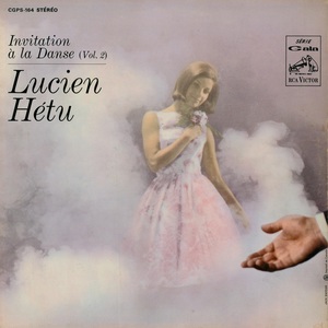 H%c3%a9tu lucien invitation %c3%a0 la danse vol 2 st%c3%a9r%c3%a9o 1964 couverture