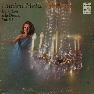 H%c3%a9tu lucien invitation %c3%a0 la danse vol iii mono 1966 couverture