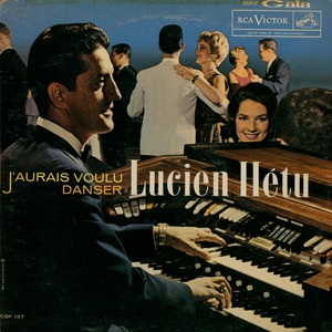 H%c3%a9tu lucien j'aurais voulu danser mono 1963 couverture