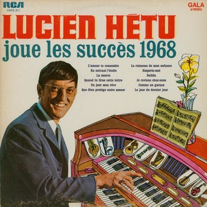 H%c3%a9tu lucien joue les succ%c3%a8s 1968 1968 couverture 2