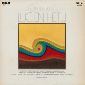H%c3%a9tu lucien les grands succ%c3%a8s 1970 couverture