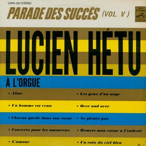 H%c3%a9tu lucien parade des succ%c3%a8s vol v 1966 couverture
