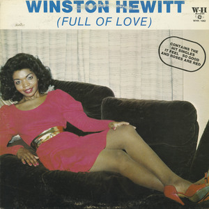 Winston hewitt   full of love front