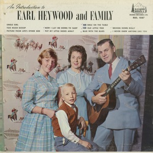 Heywood  earl   an introduction to earl heywood   family front