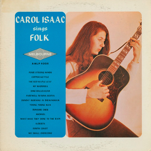 Carol isaac   sings folk front