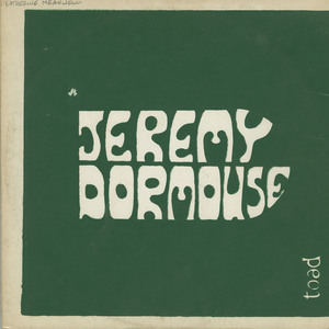 Jeremmy dormmouse toad front