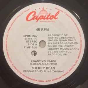 Kean  sherry %28sherry huffman%29   i want you back  an interview with sherry kean %281%29