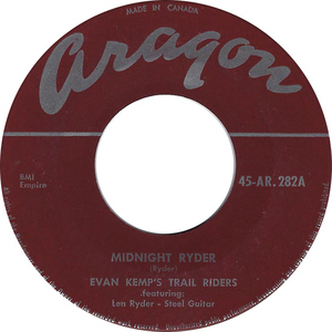 Evan kemp and the trail riders midnight ryder aragon a