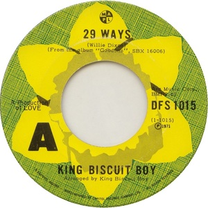 King biscuit boy 29 ways daffodil a