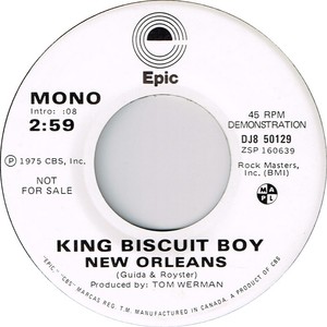 King biscuit boy new orleans mono epic