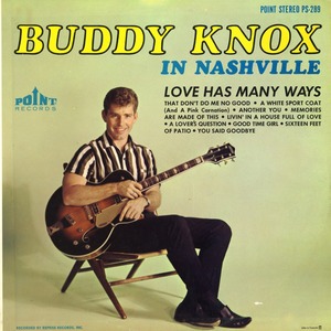 Buddy knox in nashville front