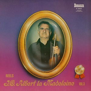 La madeleine jo albert reels vol 3 1976 couverture