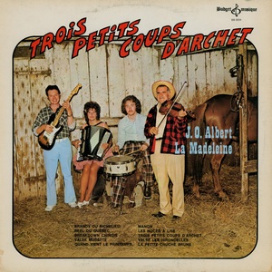 La madeleine jo albert trois petits coups d'archet couverture