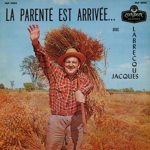 Labrecque jacques la parent%c3%a9 est arriv%c3%a9e 1958 couverture