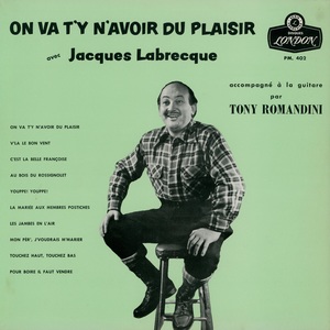 Labrecque jacques on va t'y n'avoir du plaisir mono 1961 couverture