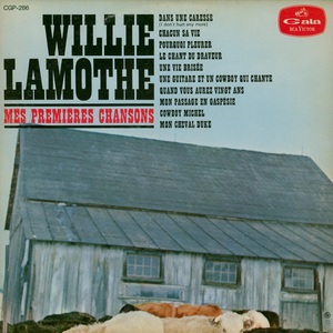 Lamothe willie mes premi%c3%a8res chansons mono 1968 couverture