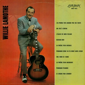 Lamothe willie willie lamothe mono 1963 couverture