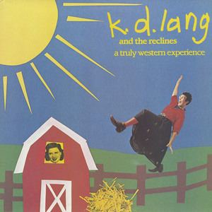 Kd lang   a truly western experience front