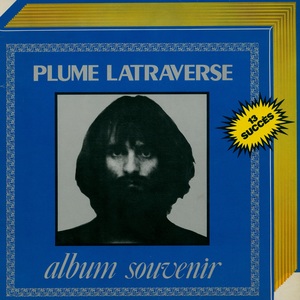 Latraverse plume album souvenir 1982 couverture