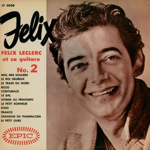 Leclerc f%c3%a9lix et sa guitare no 2 1959 couverture