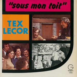 Lecor tex sous mon toit 1970 couverture