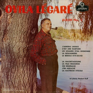 L%c3%a9gar%c3%a9 ovila album no 2 1961 couverture