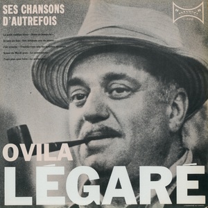 L%c3%a9gar%c3%a9 ovila ses chansons d'autrefois couverture