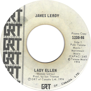 James leroy lady ellen 1974